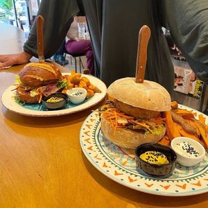  at Mother Vegan Bistro in Athens