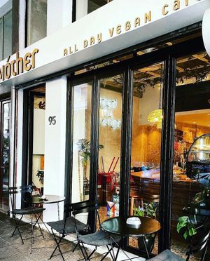  at Mother Vegan Bistro in Athens