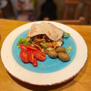  at Mother Vegan Bistro in Athens