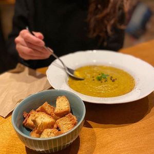  at Mother Vegan Bistro in Athens