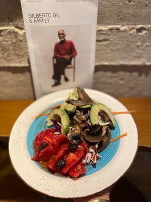 Mama salty Mediterranean breakfast  at Mother Vegan Bistro in Athens