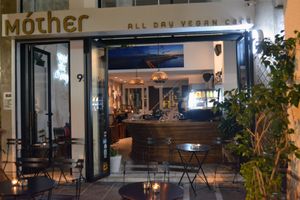Mότher Vegan Cafe Bistro at Mother Vegan Bistro in Athens