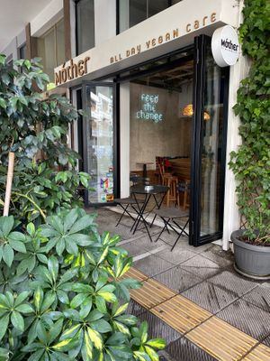 Mότher Vegan Cafe Bistro at Mother Vegan Bistro in Athens