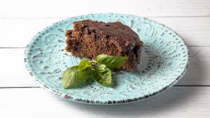 Brownie with dates! at Mother Vegan Bistro in Athens