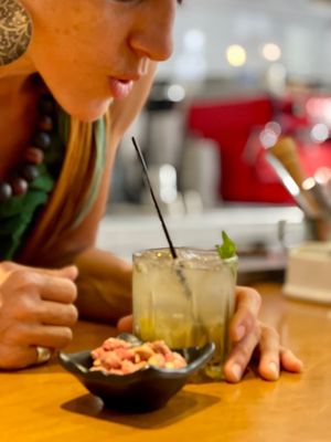 Mojito or Caipirinha is your favorite? at Mother Vegan Bistro in Athens