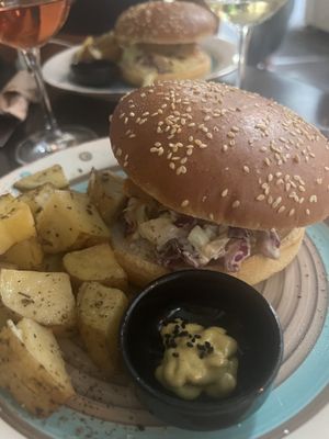   at Mother Vegan Bistro in Athens