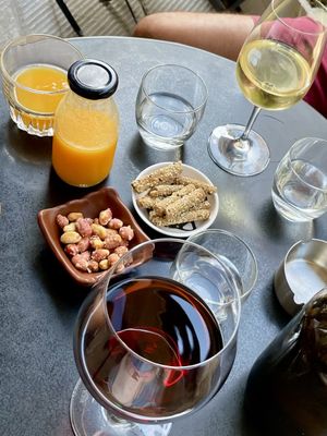   at Mother Vegan Bistro in Athens