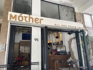   at Mother Vegan Bistro in Athens