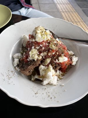   at Mother Vegan Bistro in Athens