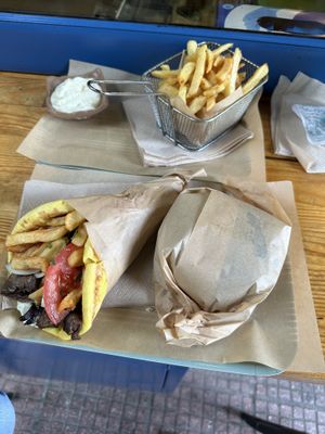   at Mother Vegan Bistro in Athens