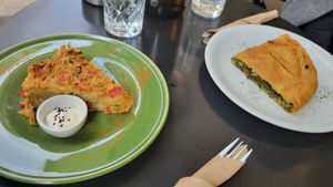  at Mother Vegan Bistro in Athens