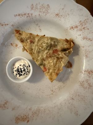 quiche  at Mother Vegan Bistro in Athens