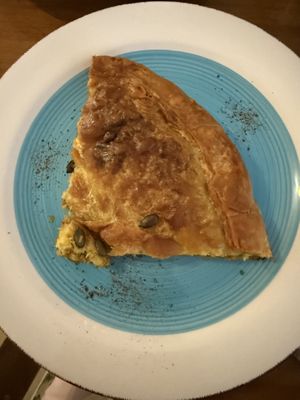 pumpkin pie  at Mother Vegan Bistro in Athens