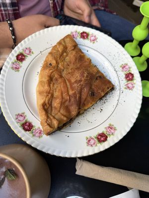 Mushroom pie   at Mother Vegan Bistro in Athens