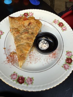 Quiche  at Mother Vegan Bistro in Athens