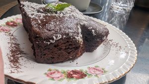  at Mother Vegan Bistro in Athens