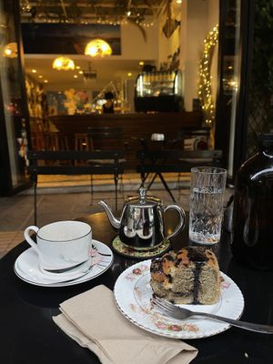   at Mother Vegan Bistro in Athens