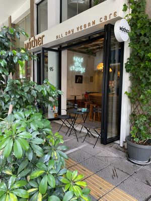  at Mother Vegan Bistro in Athens