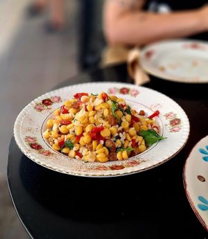   at Mother Vegan Bistro in Athens