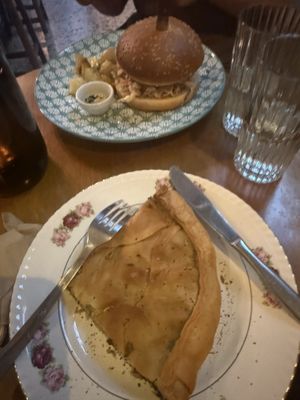   at Mother Vegan Bistro in Athens