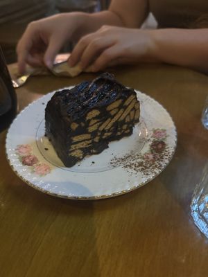   at Mother Vegan Bistro in Athens