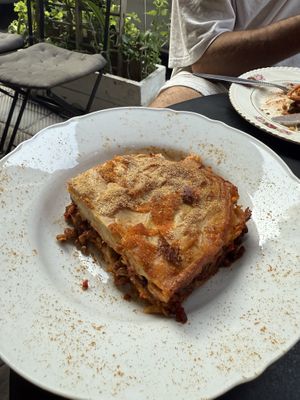   at Mother Vegan Bistro in Athens