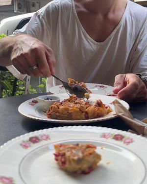 Quiche   at Mother Vegan Bistro in Athens