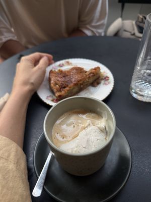 Affogato   at Mother Vegan Bistro in Athens