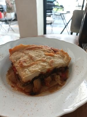  at Mother Vegan Bistro in Athens