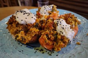  at Mother Vegan Bistro in Athens