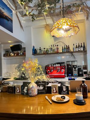 Interior. at Mother Vegan Bistro in Athens