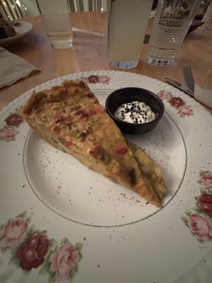 Made with (amazing) homemade cashew cheese  at Mother Vegan Bistro in Athens