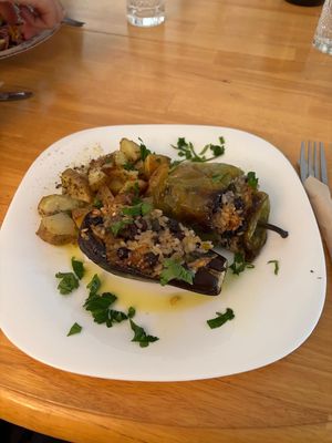   at Mother Vegan Bistro in Athens