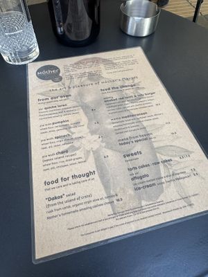   at Mother Vegan Bistro in Athens