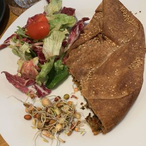 Canaby Pie at Mother Vegan Bistro in Athens