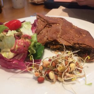 Canaby pie platter at Mother Vegan Bistro in Athens