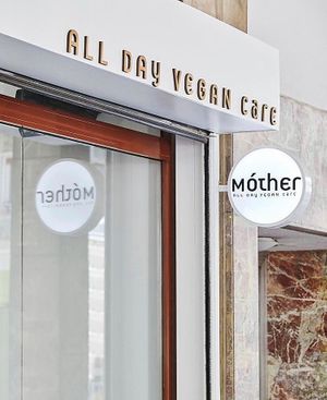 Mother Vegan Cafe / Bistro at Mother Vegan Bistro in Athens