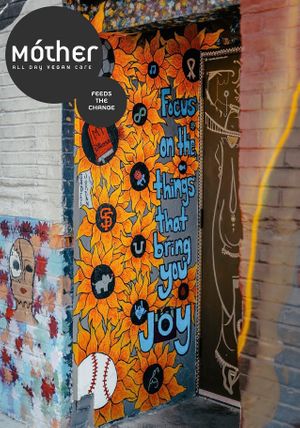 Mother Vegan Cafe / Bistro at Mother Vegan Bistro in Athens