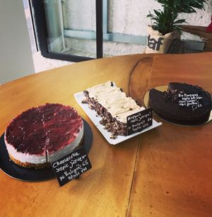 Mother’s sweets sugarless and organic  at Mother Vegan Bistro in Athens