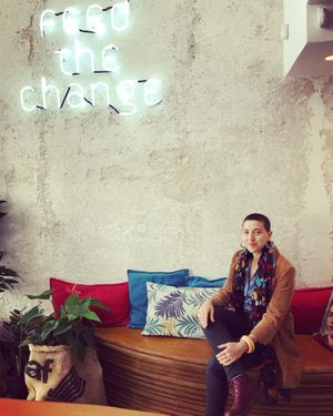 Mother Vegan Cafe Bistro  at Mother Vegan Bistro in Athens