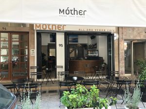 Mother Vegan Cafe Bistro at Mother Vegan Bistro in Athens