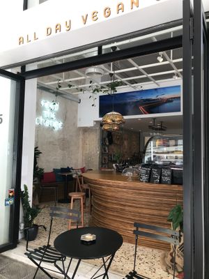 Mother Vegan Cafe Bistro at Mother Vegan Bistro in Athens