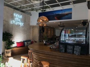 Mother Vegan Cafe Bistro at Mother Vegan Bistro in Athens