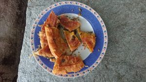 Pumpkin organic pie! at Mother Vegan Bistro in Athens