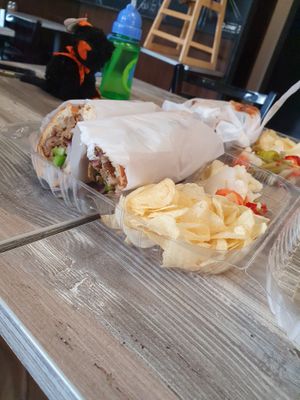 Philly  at Cruzer Pizza in Los Angeles