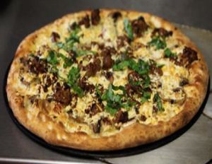 The Quarrygirl Pizza at Cruzer Pizza in Los Angeles
