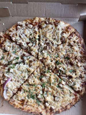   at Cruzer Pizza in Los Angeles