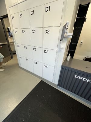   at Cruzer Pizza in Los Angeles