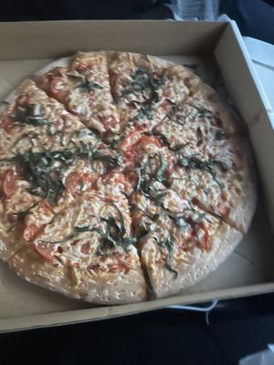 Pizza  at Cruzer Pizza in Los Angeles