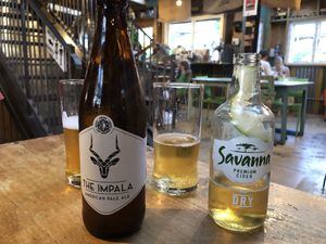   at Tsitrus Cafe in Eastern Cape